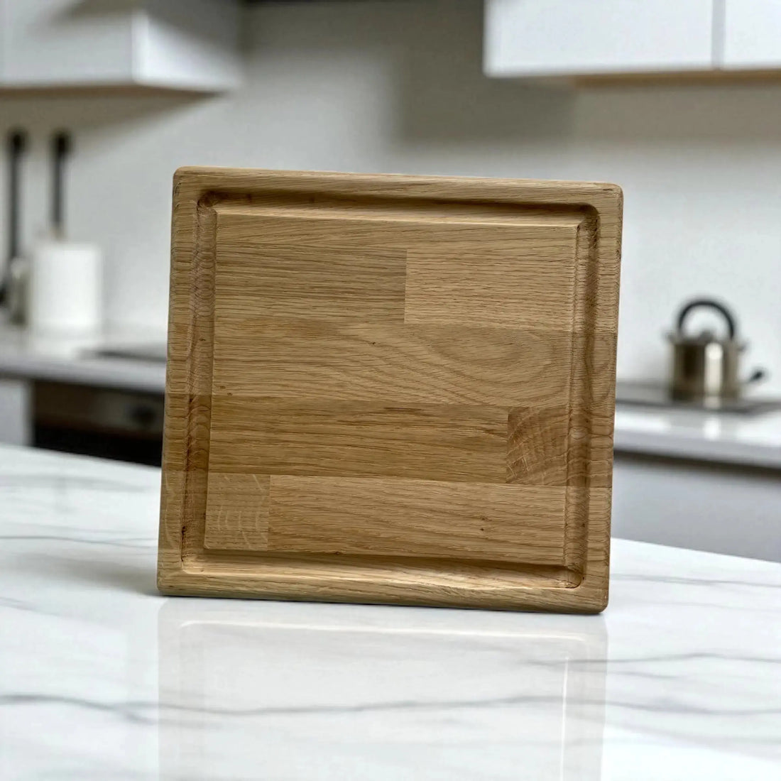 Håndlaget-skjærefjøl-5-grunner-til-å-velge-eik-til-kjøkkenet Epoxy-Crafts