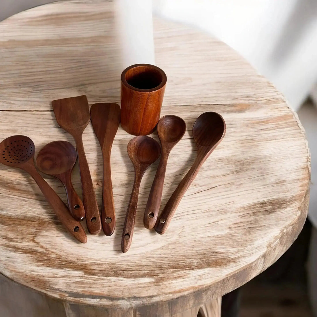 Den ultimate guiden til kjøkkenredskaper i tre | SkogsTre.no Epoxy-Crafts