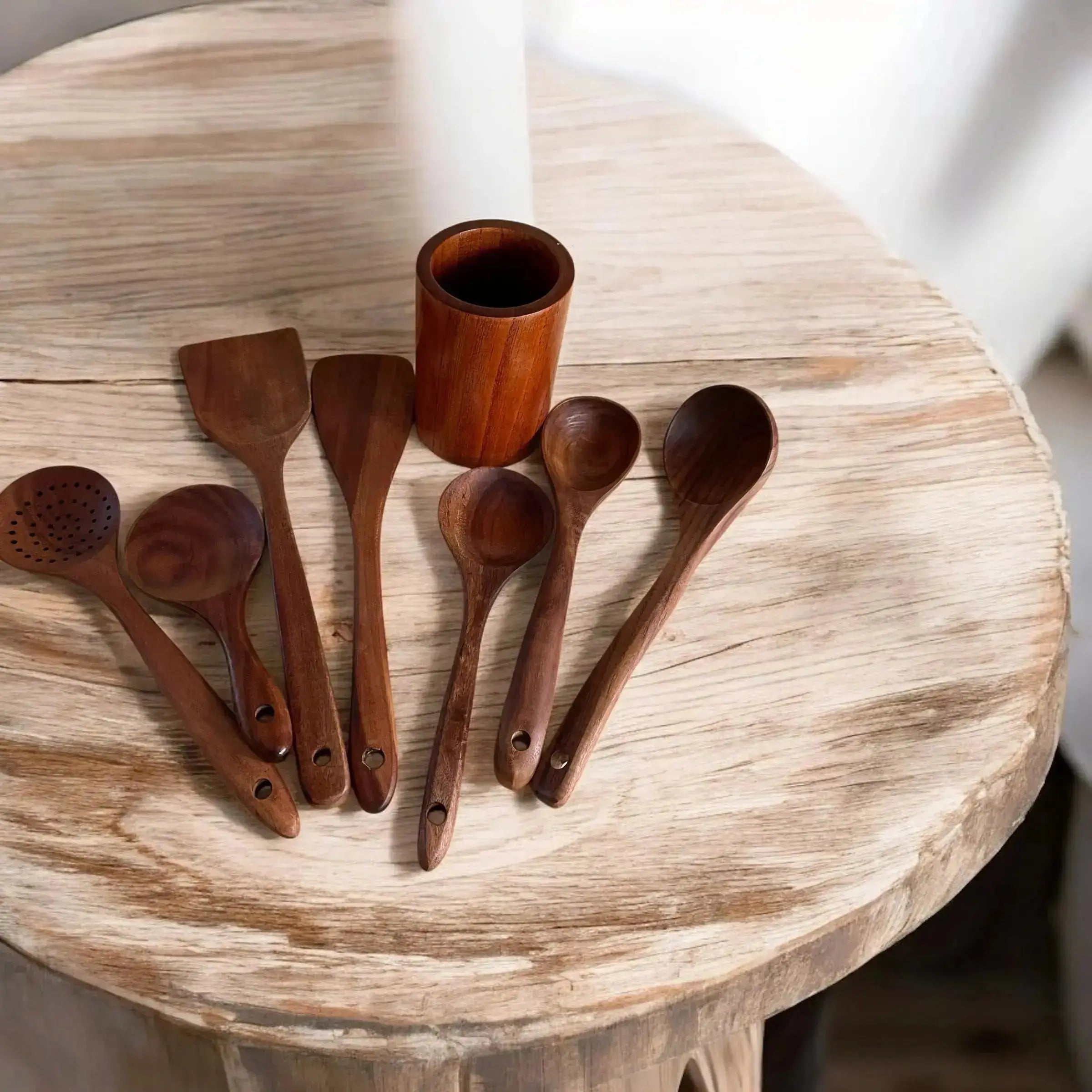 Er kjøkkenredskaper i tre hygieniske? Epoxy-Crafts