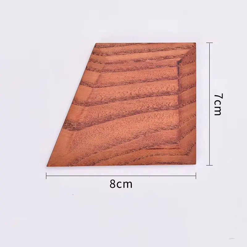 Pottery Art Toon Wood Scraper Cutter Multi-Spec DIY Sculpture Ceramic Clay Auxiliary Clay Trimming Sculpture Shaping Tools