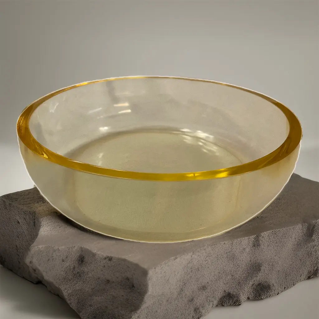 Fantastisk håndlaget epoxy bolle Epoxy-Crafts