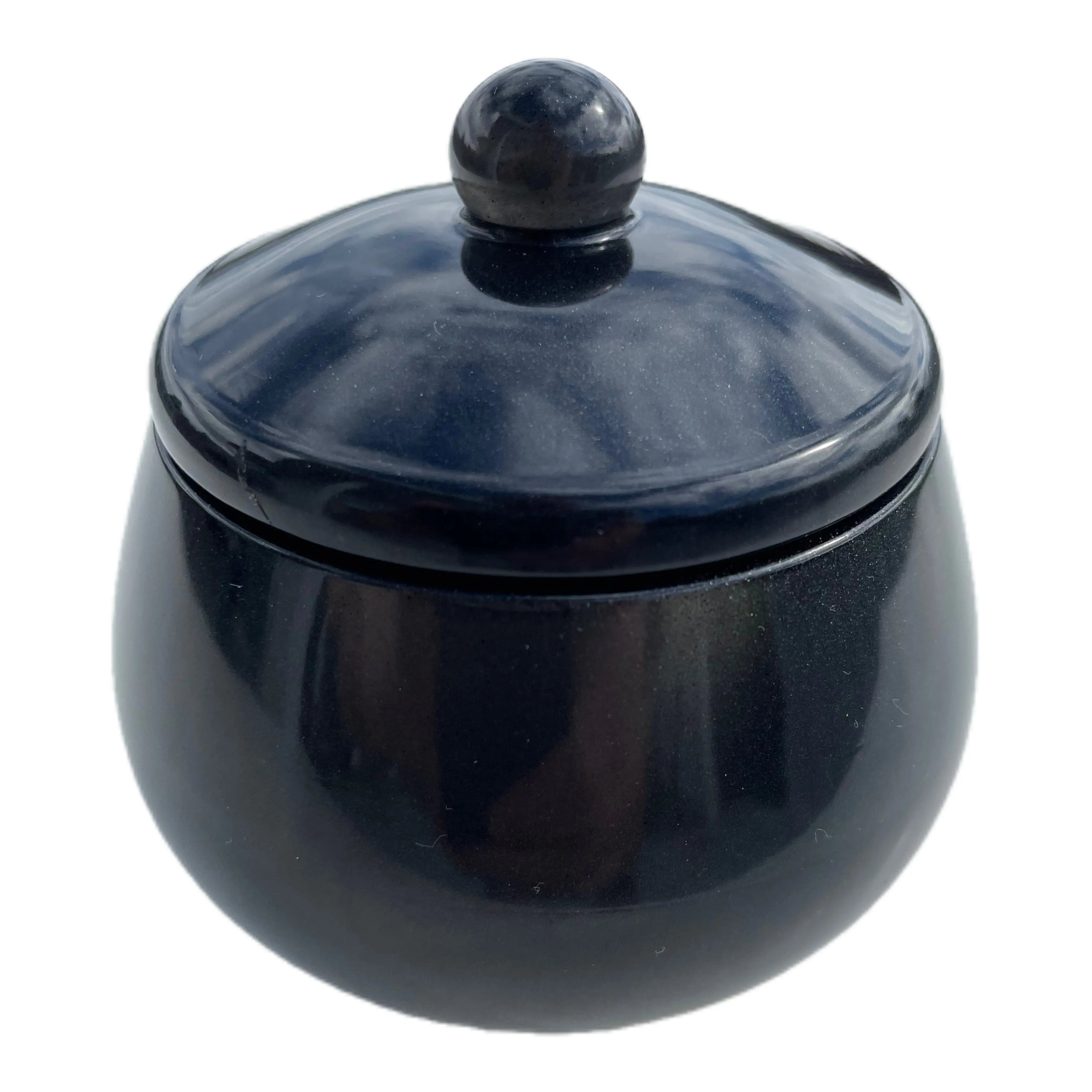 Handmade Epoxy Jar with Lid Epoxy-Crafts