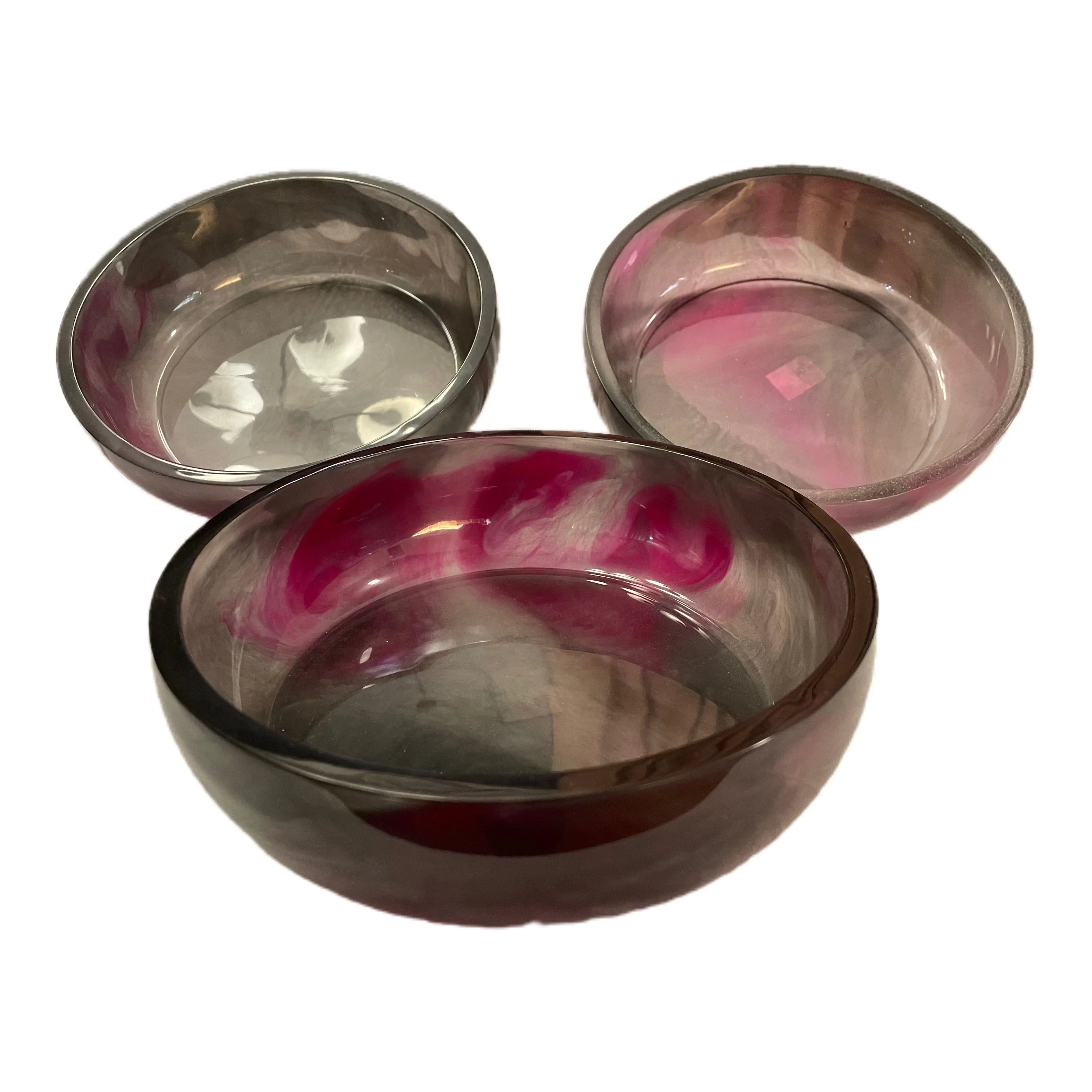 Handmade bowl Epoxy-Crafts