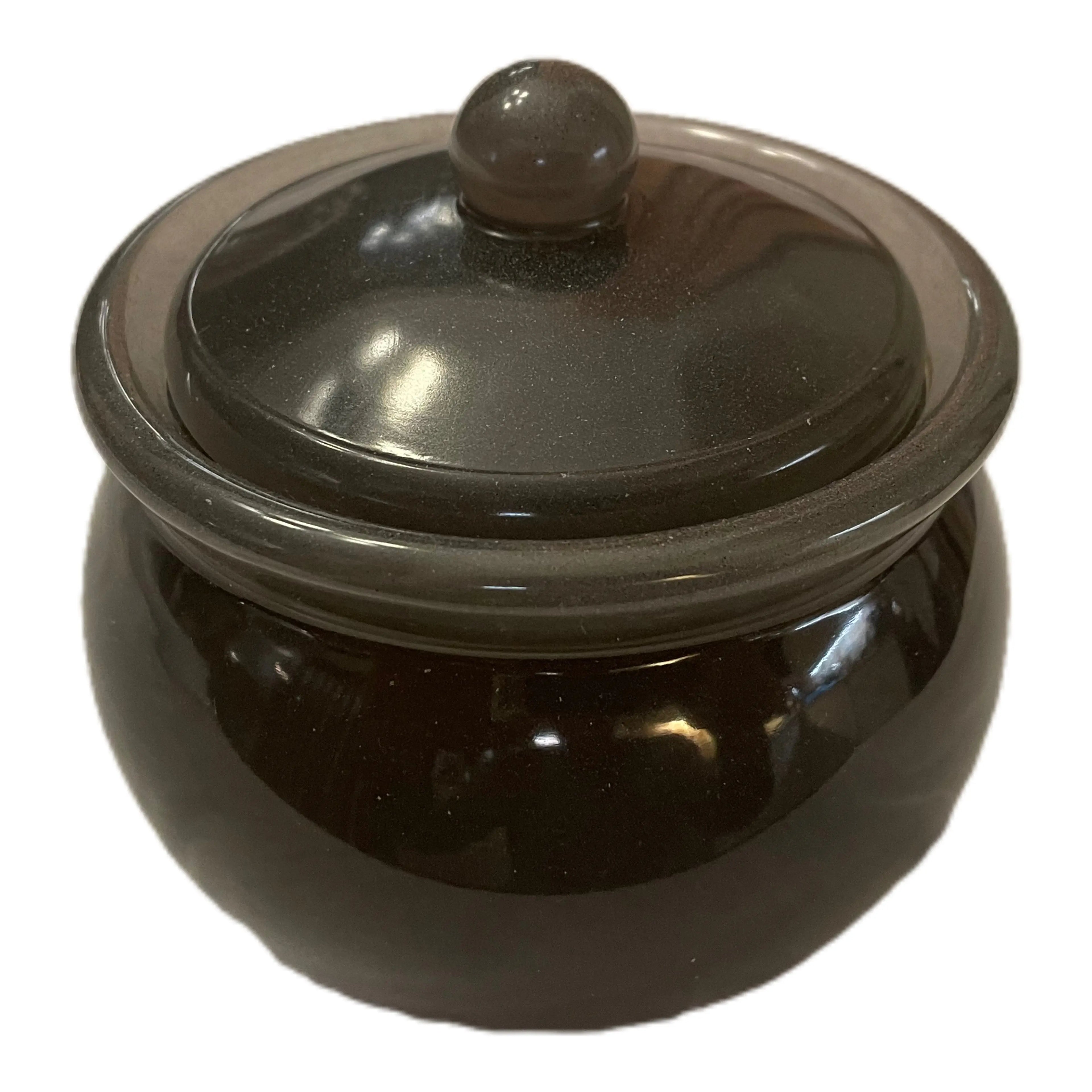 Elegant Handmade Epoxy Jar with Lid Epoxy-Crafts