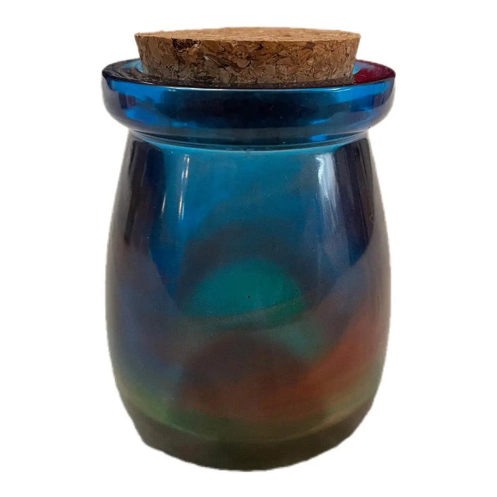 Jar with cork lid Epoxy-Crafts