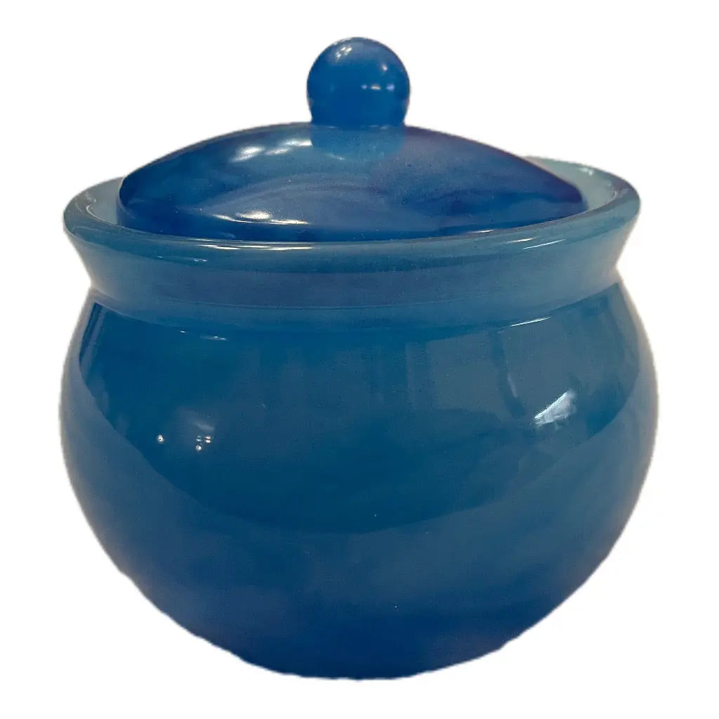 Elegant oppbevaring | Utsøkt håndlaget Epoxy Krukke med lokk Epoxy-Crafts