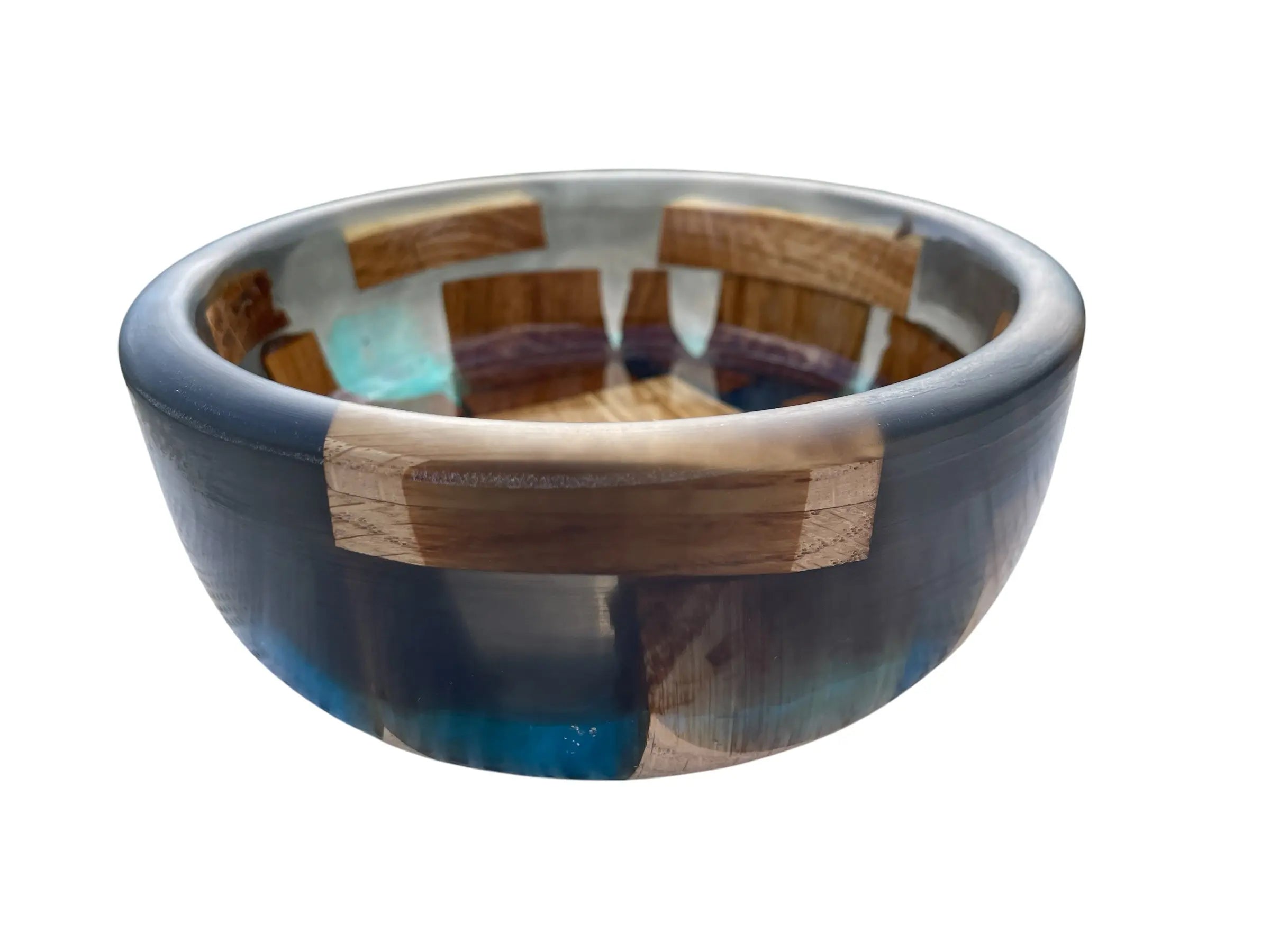 Unik håndlaget bolle i eik og epoxy – Et stykke natur med moderne sjel Epoxy-Crafts