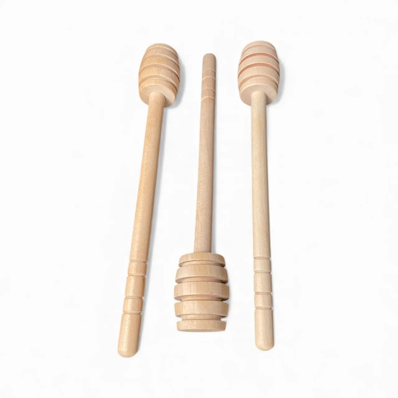 Honning skje i solid tre – Perfekt til honning, kaffe og te Epoxy-Crafts