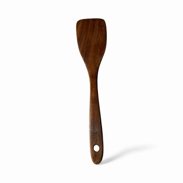 Stekespade i tre – detalj