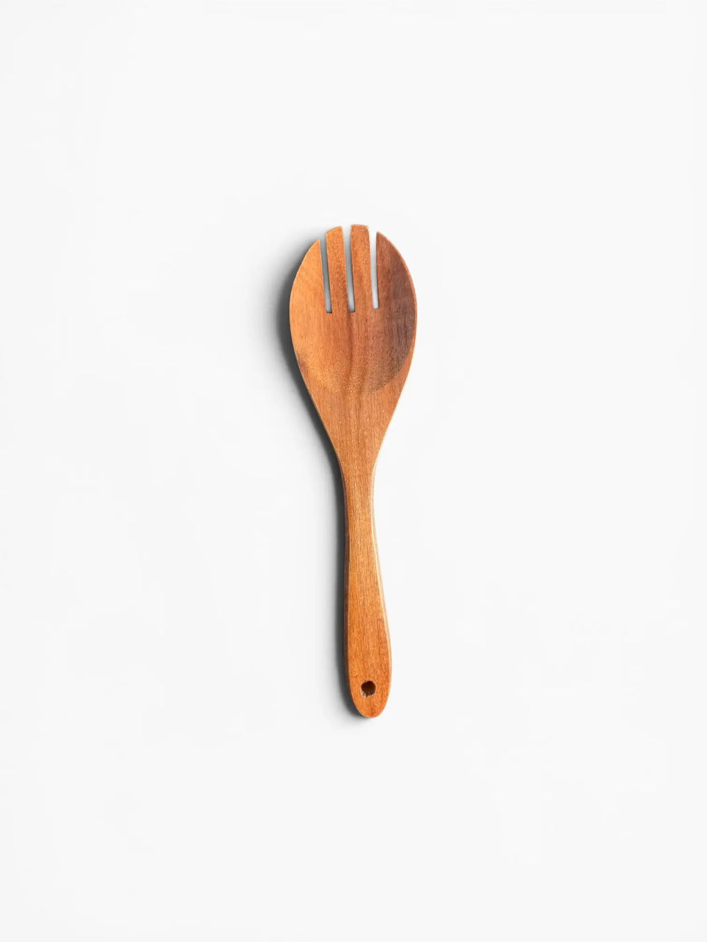 Salatbestikk i akasietre – 2-delt serveringsbestikk (26,5 cm) SkogsTre
