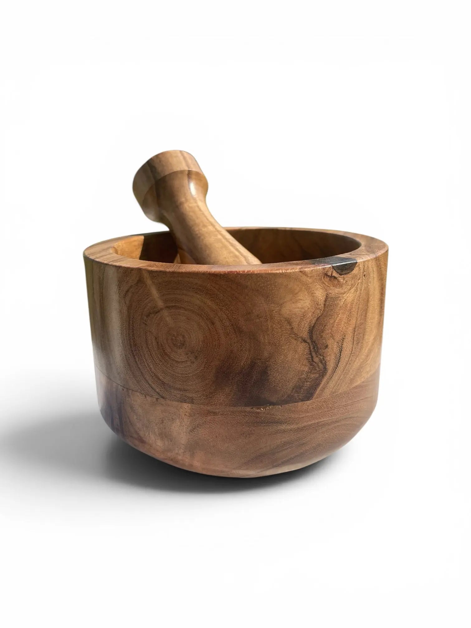 Morter i akasietre med pistill – Ø15 cm SkogsTre
