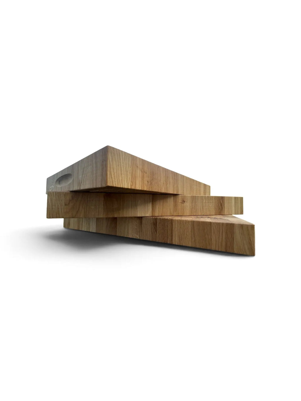 Premium Skjærefjøl i Eik Endeved 400 × 300 x 43 mm SkogsTre