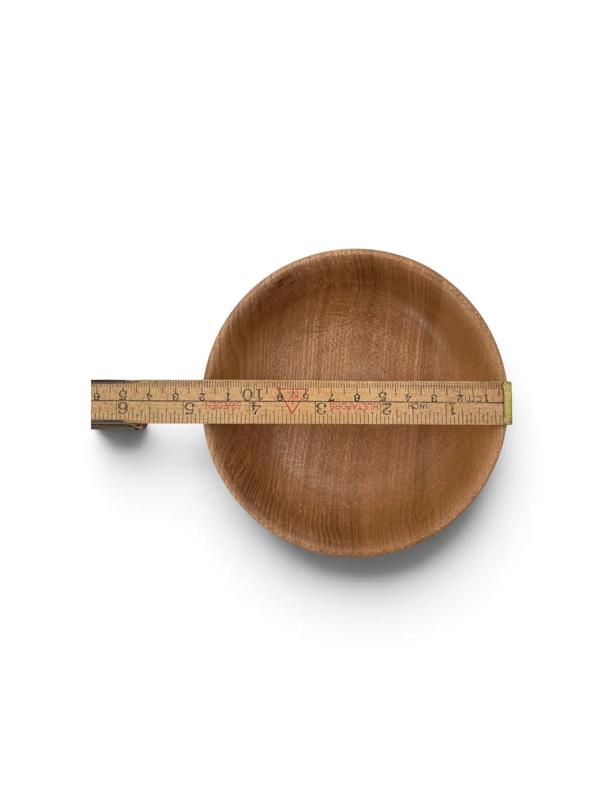 Liten dreid skål i bøk – Ø12 cm | Unika fra Nord-Odal SkogsTre.no