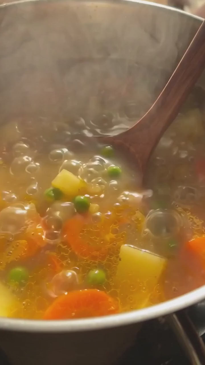 Beste suppeøse i tre – perfekt til supper og gryter | SkogsTre